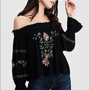 American Eagle NWT off the shoulder top